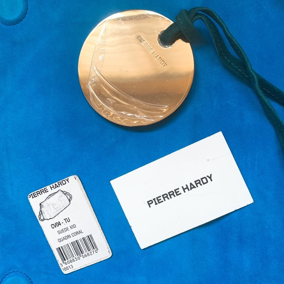 Pierre Hardy Alpha suede bag - Picture 4 of 5